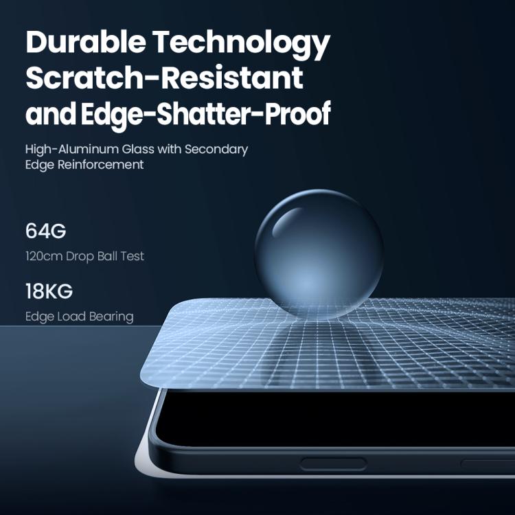 For iPhone 17 Pro NILLKIN Guardian Full Coverage Privacy Tempered Glass Film with Dust-free Cabin