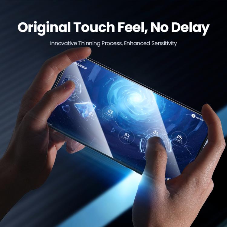 For iPhone 17 Pro NILLKIN Guardian Full Coverage Privacy Tempered Glass Film with Dust-free Cabin
