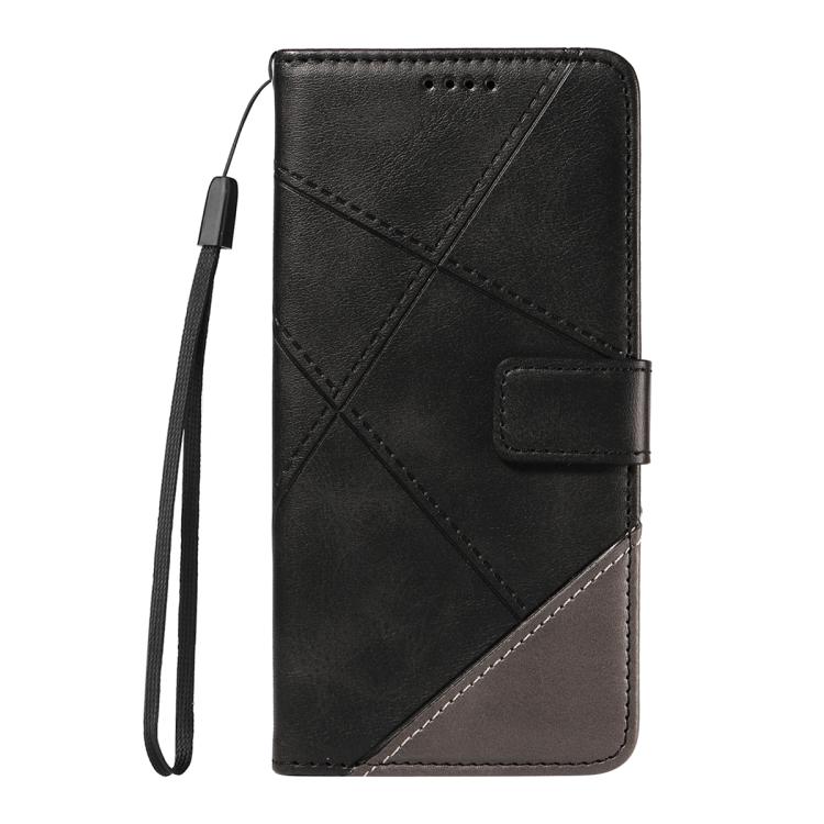 For Xiaomi POCO M7 4G 169mm Diamond Stitching Leather Phone Case