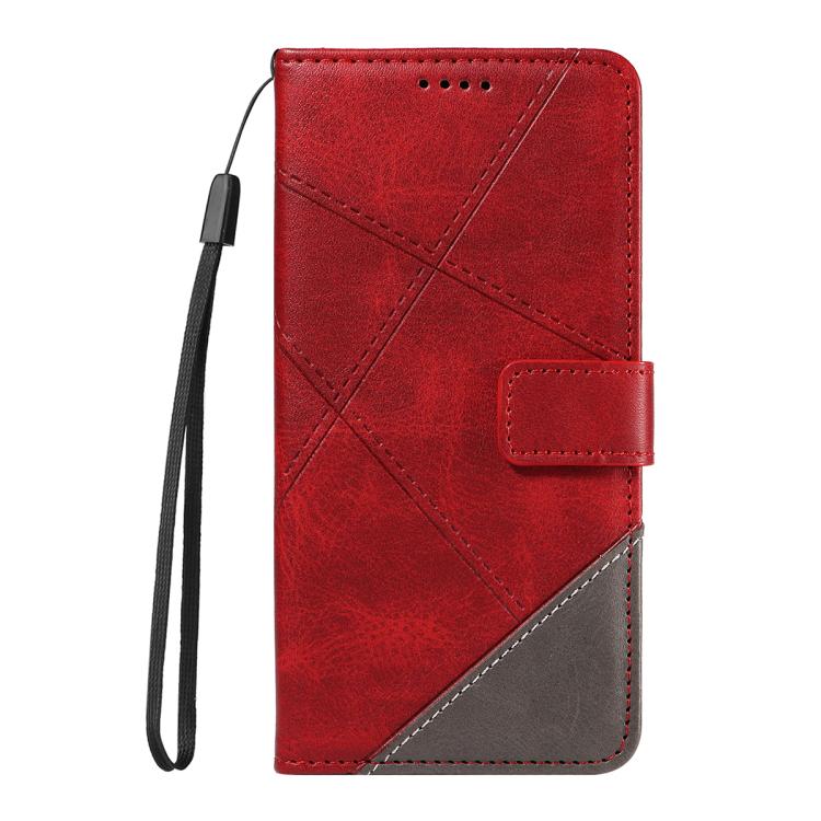 For Xiaomi POCO M7 4G 169mm Diamond Stitching Leather Phone Case
