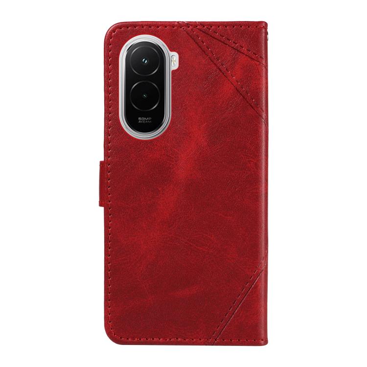 For Xiaomi POCO M7 4G 169mm Diamond Stitching Leather Phone Case