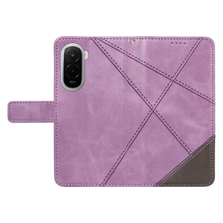 For Xiaomi POCO M7 4G 169mm Diamond Stitching Leather Phone Case