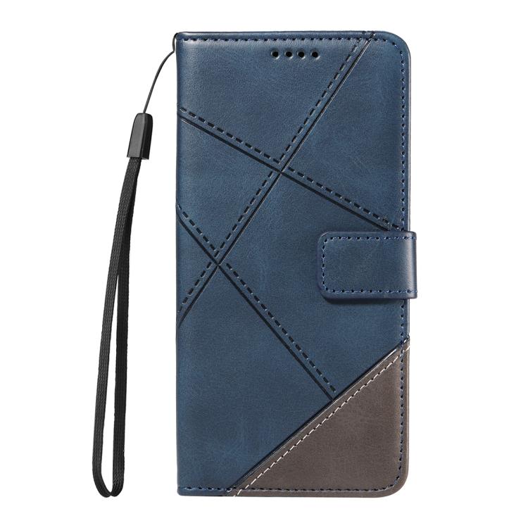 For Xiaomi POCO M7 4G 169mm Diamond Stitching Leather Phone Case