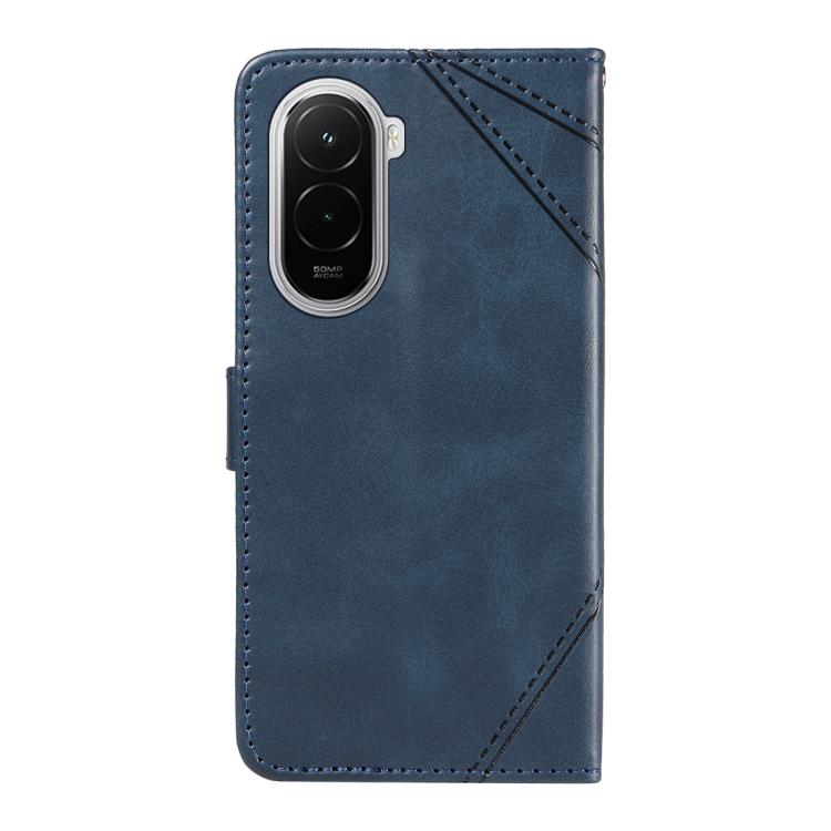For Xiaomi POCO M7 4G 169mm Diamond Stitching Leather Phone Case
