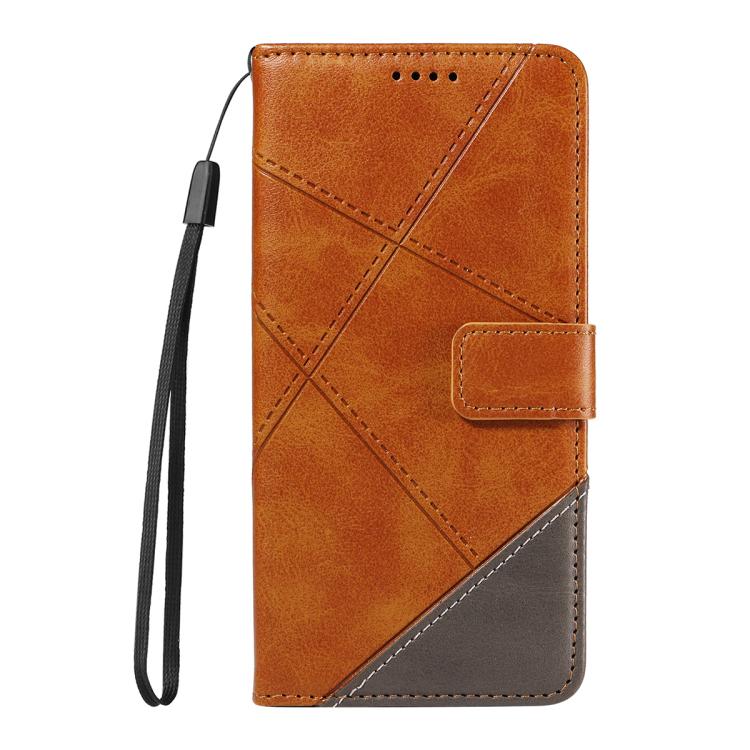 For Xiaomi POCO M7 4G 169mm Diamond Stitching Leather Phone Case