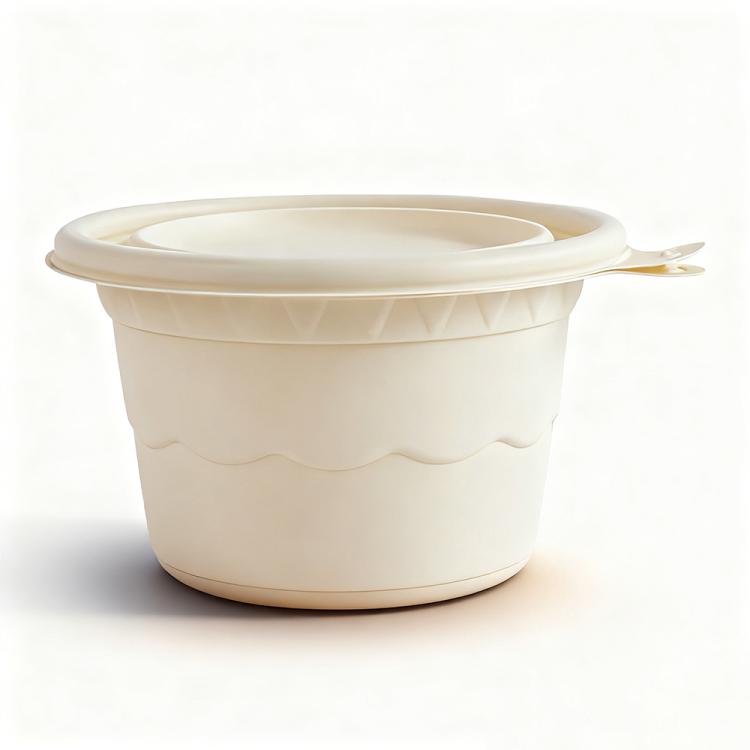 450ML Soup Bowl with Lid Disposable Food Delivery Lunch Box Containers