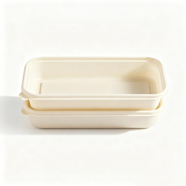 510ML Disposable Food Delivery Lunch Box Containers with Lid