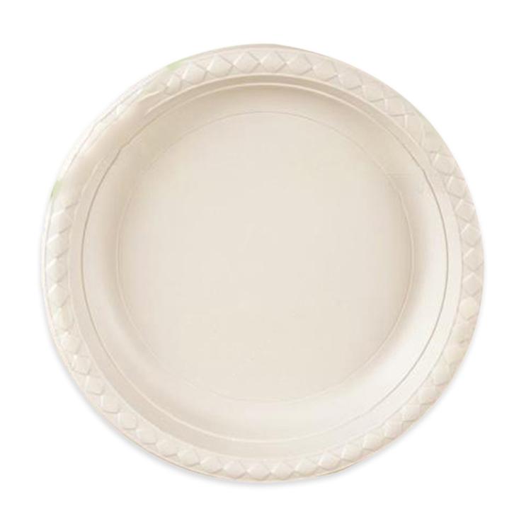 10 inch Biodegradable Disposable Round Plate