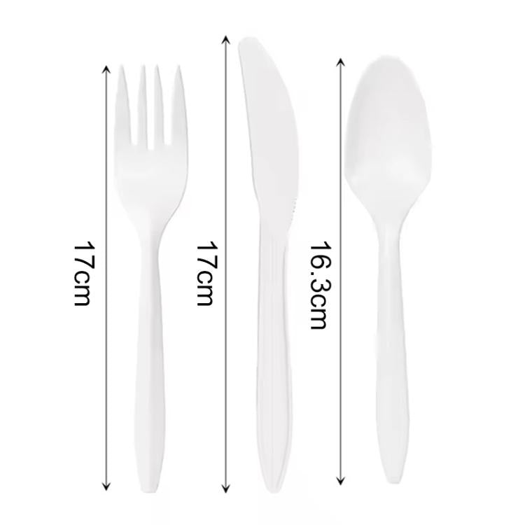 5pcs / Set Knife and Fork Food Delivery Disposable Utensils Set
