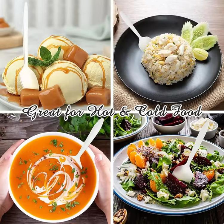 5pcs / Set Knife and Fork Food Delivery Disposable Utensils Set