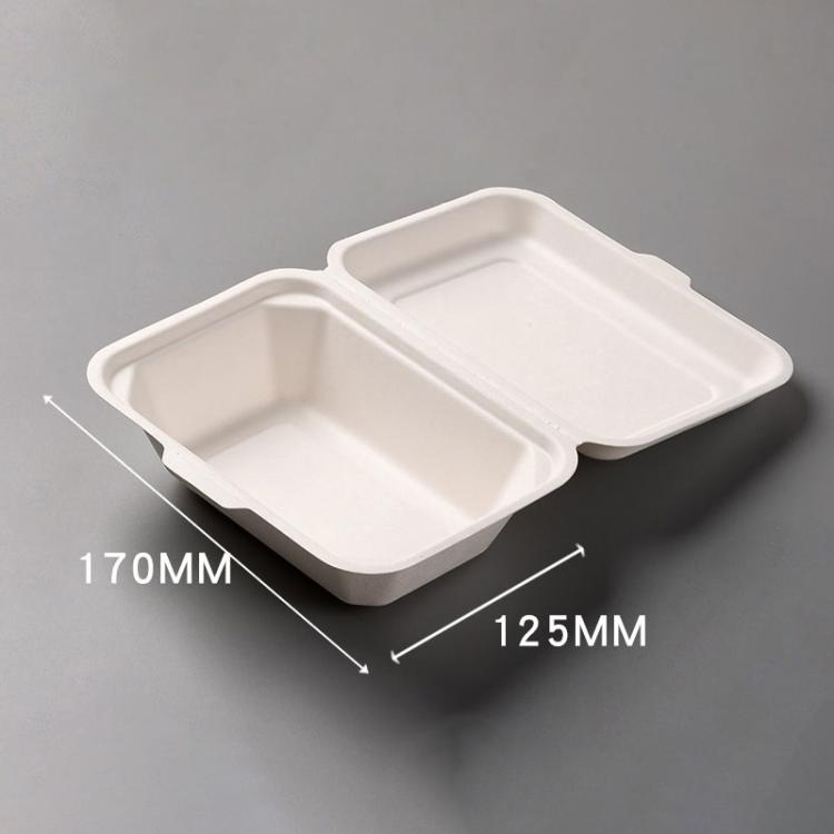170x125x50mm Disposable Takeout Lunch Box Containers