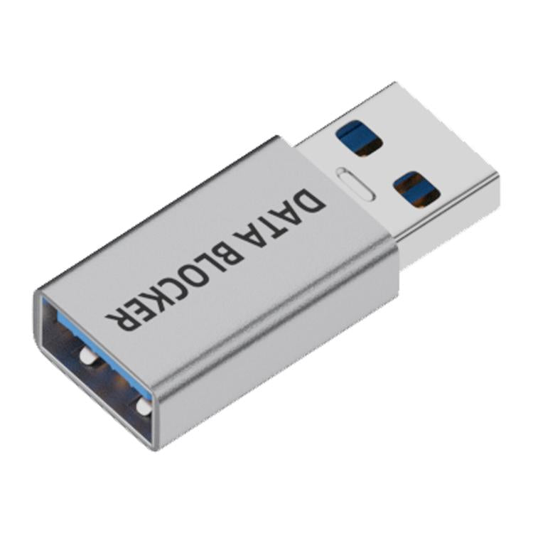 USB Charging Data Protection Blocker, Port:USB-A Female to USB-A Male