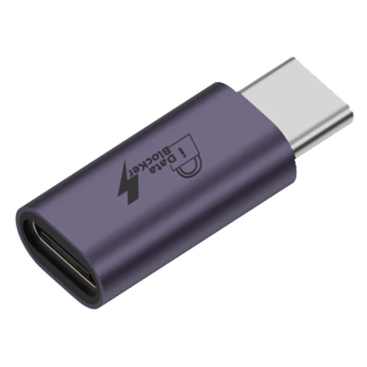 USB Charging Data Protection Blocker, Port:Type-C Male to Type-C Female