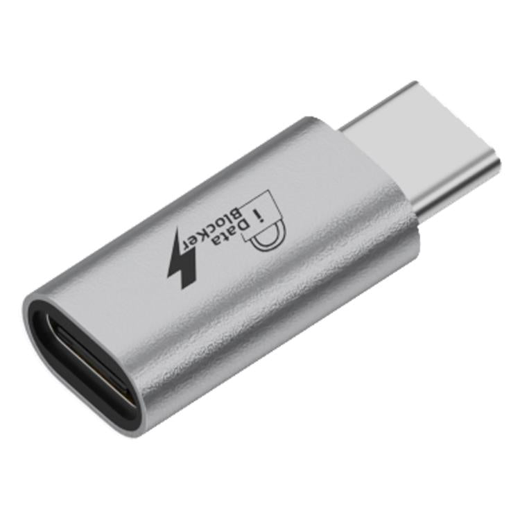 USB Charging Data Protection Blocker, Port:Type-C Male to Type-C Female