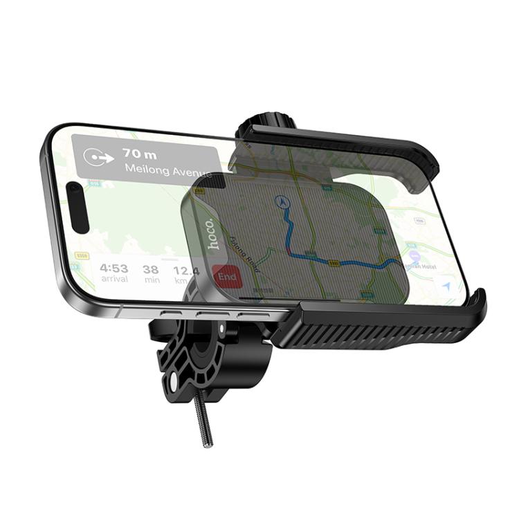 hoco H91 Milly Motorcycle Bicycle Universal Phone Navigation Holder - Black