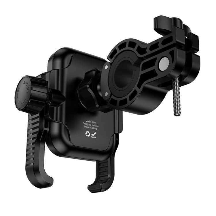 hoco H91 Milly Motorcycle Bicycle Universal Phone Navigation Holder - Black