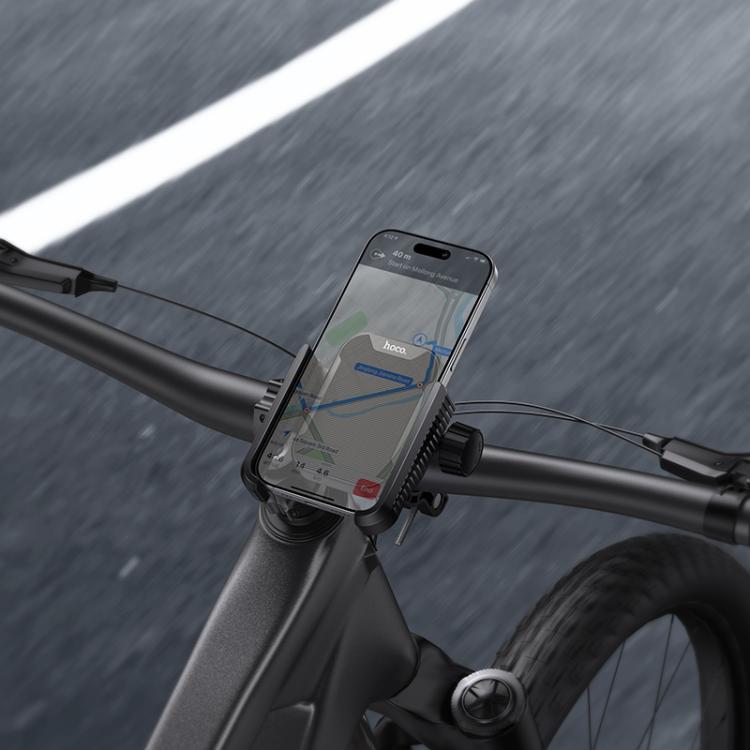 hoco H91 Milly Motorcycle Bicycle Universal Phone Navigation Holder - Black