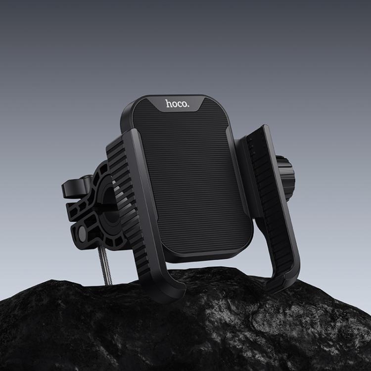 hoco H91 Milly Motorcycle Bicycle Universal Phone Navigation Holder - Black