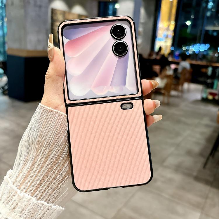 For Honor Magic V Flip 2 Vertical Stripes Protective Phone Case