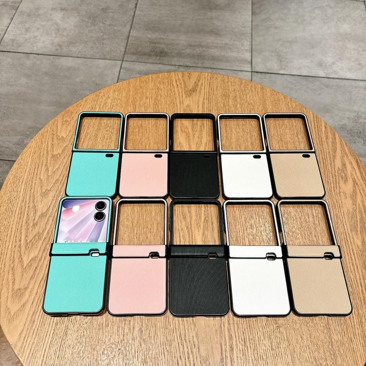 For Honor Magic V Flip 2 Vertical Stripes Protective Phone Case