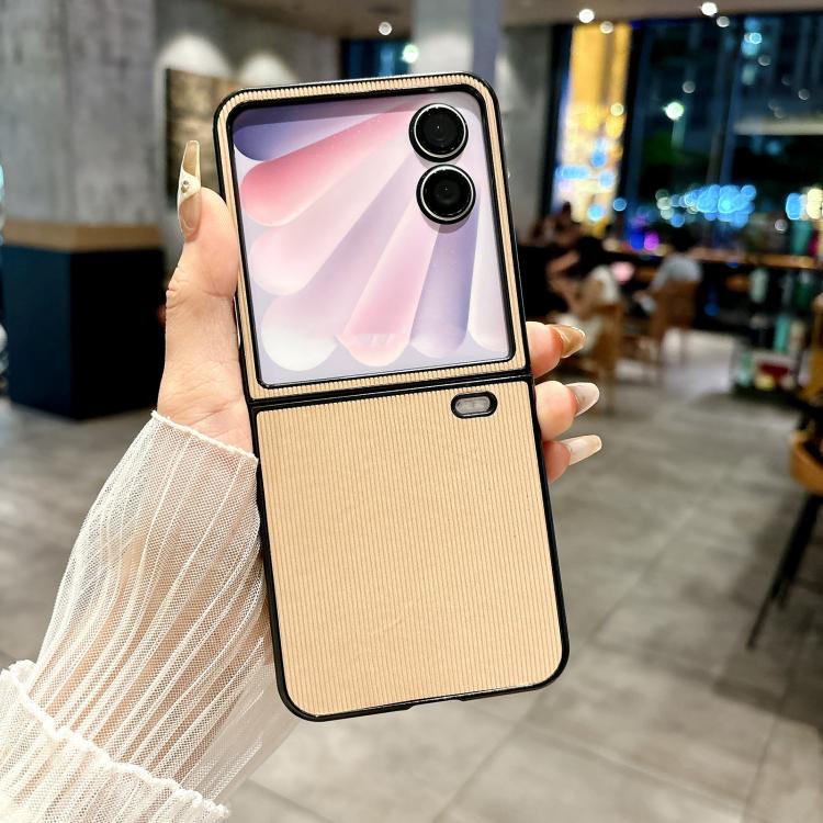 For Honor Magic V Flip 2 Vertical Stripes Protective Phone Case