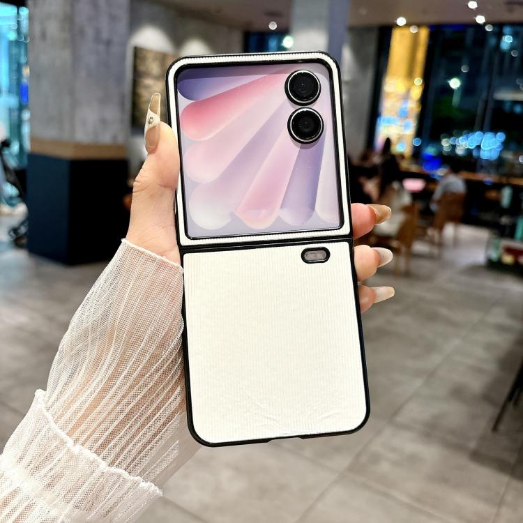 For Honor Magic V Flip Vertical Stripes Protective Phone Case