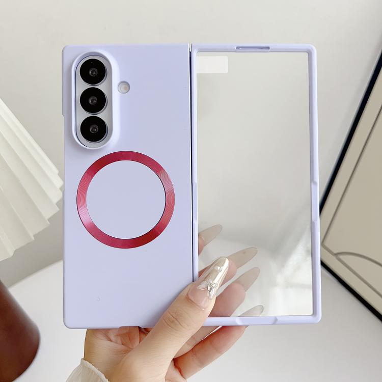 For Samsung Galaxy Z Fold7 5G Integrated Skin Feel Magsafe Magnetic Shockproof PC Phone Case