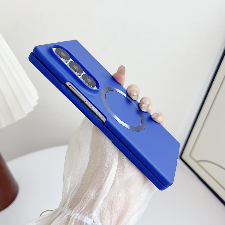 For Samsung Galaxy Z Fold7 5G Integrated Skin Feel Magsafe Magnetic Shockproof PC Phone Case