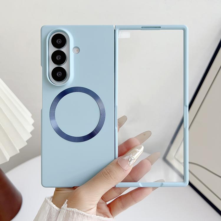 For Samsung Galaxy Z Fold7 5G Integrated Skin Feel Magsafe Magnetic Shockproof PC Phone Case