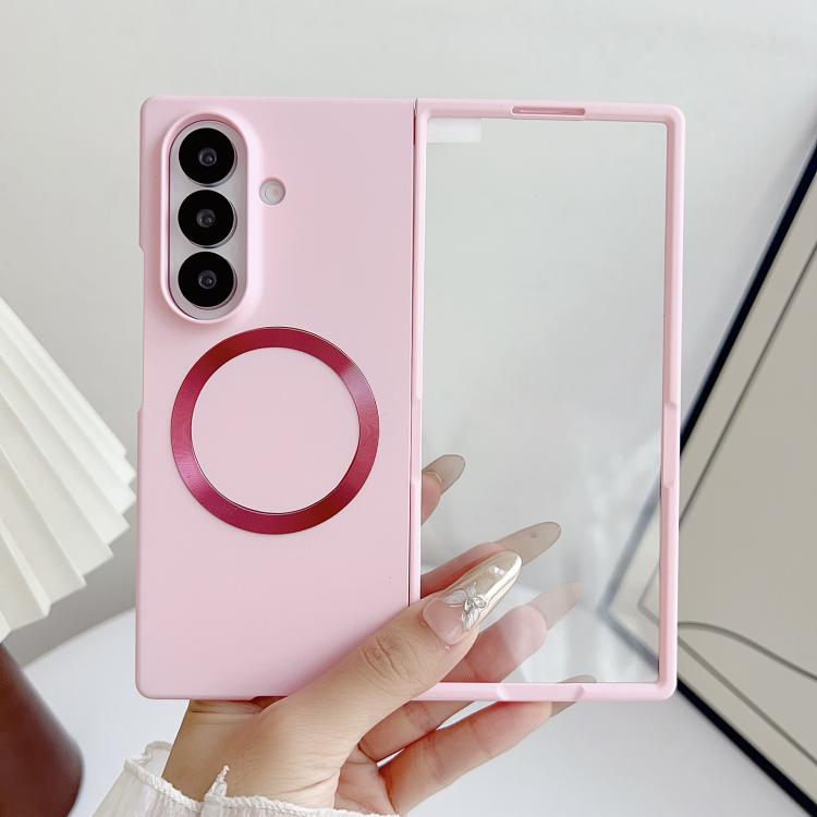For Samsung Galaxy Z Fold7 5G Integrated Skin Feel Magsafe Magnetic Shockproof PC Phone Case