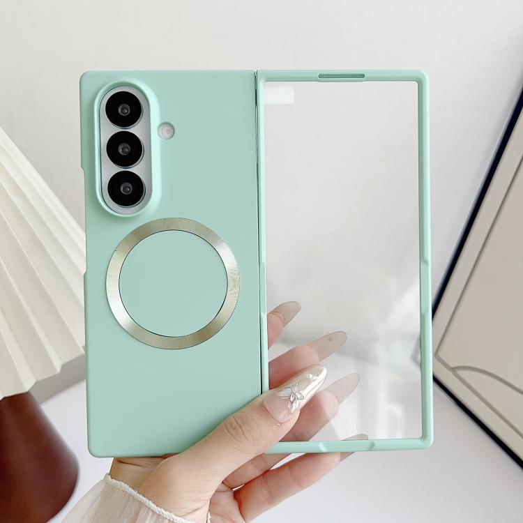 For Samsung Galaxy Z Fold7 5G Integrated Skin Feel Magsafe Magnetic Shockproof PC Phone Case