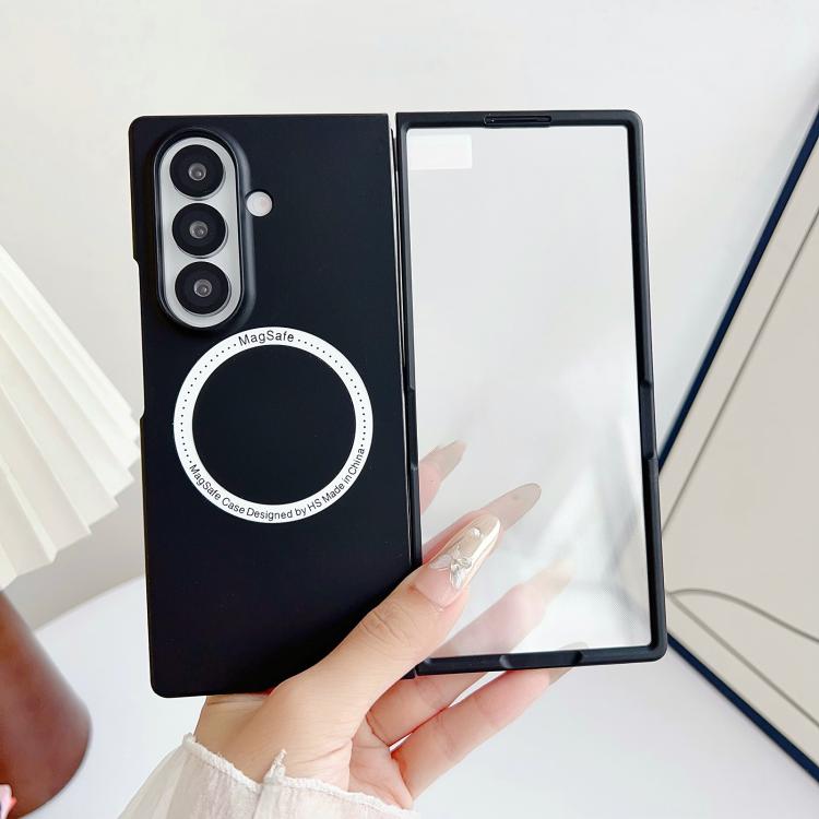 For Samsung Galaxy Z Fold7 5G Integrated Skin Feel Magsafe Magnetic Shockproof PC Phone Case