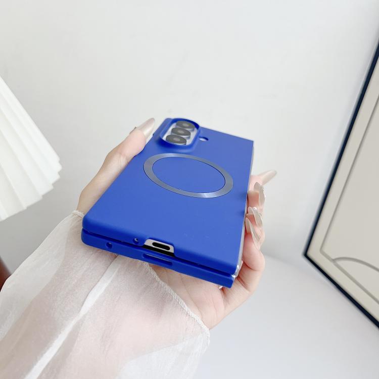 For Samsung Galaxy Z Fold7 5G Integrated Skin Feel Magsafe Magnetic Shockproof PC Phone Case