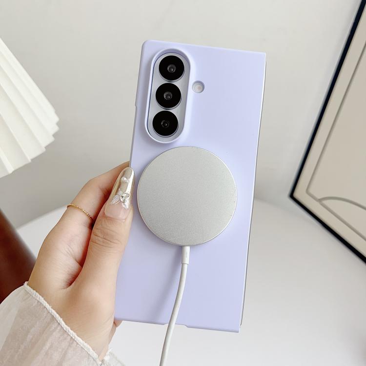 For Samsung Galaxy Z Fold7 5G Integrated Skin Feel Magsafe Magnetic Shockproof PC Phone Case