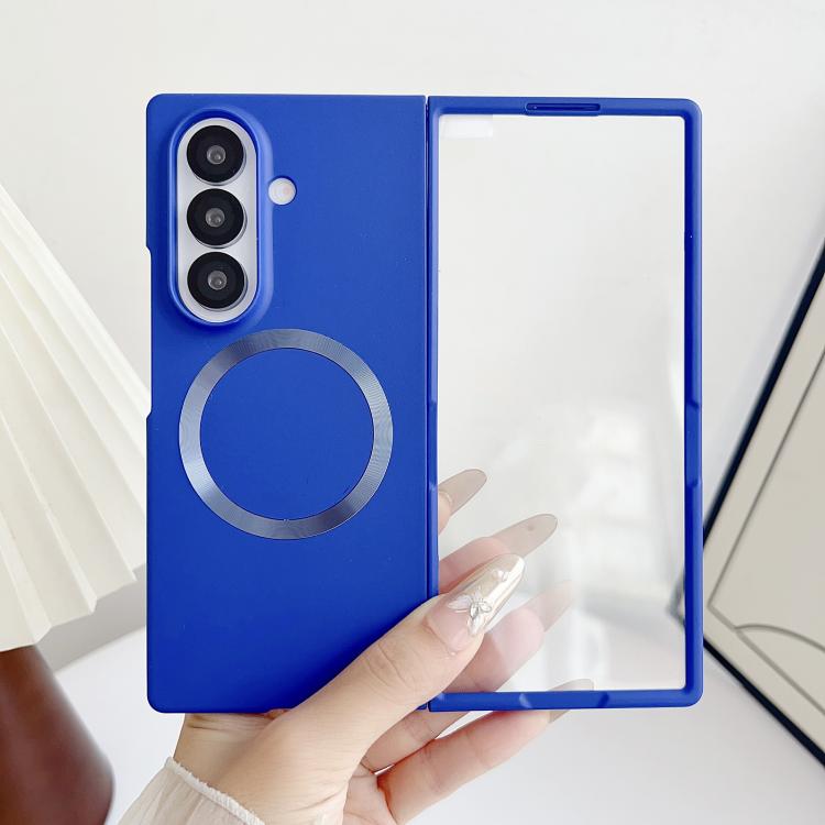 For Samsung Galaxy Z Fold7 5G Integrated Skin Feel Magsafe Magnetic Shockproof PC Phone Case
