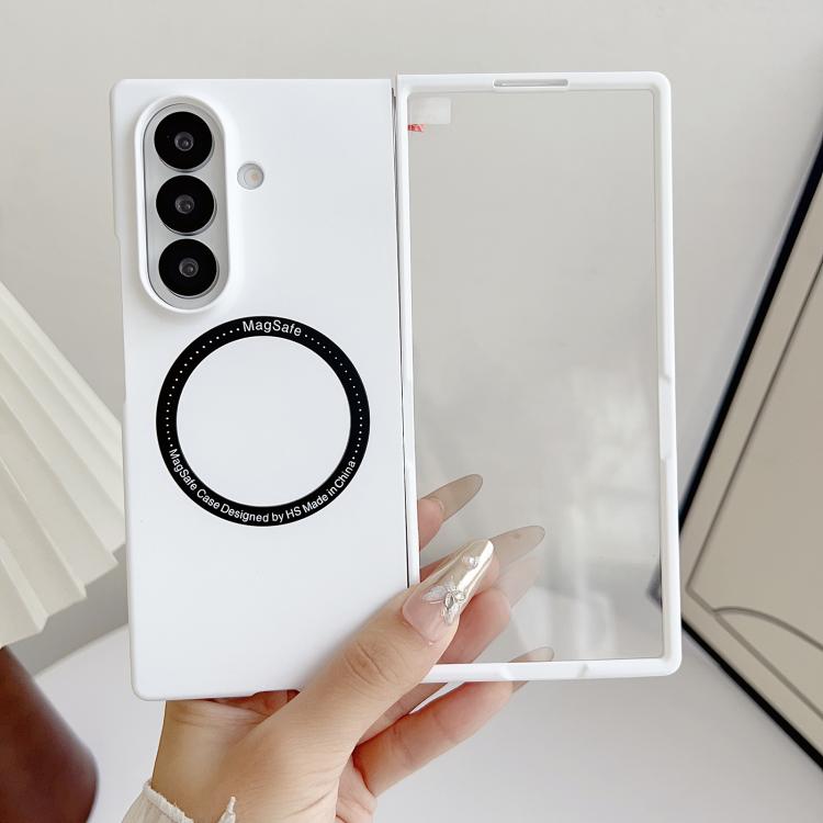 For Samsung Galaxy Z Fold7 5G Integrated Skin Feel Magsafe Magnetic Shockproof PC Phone Case