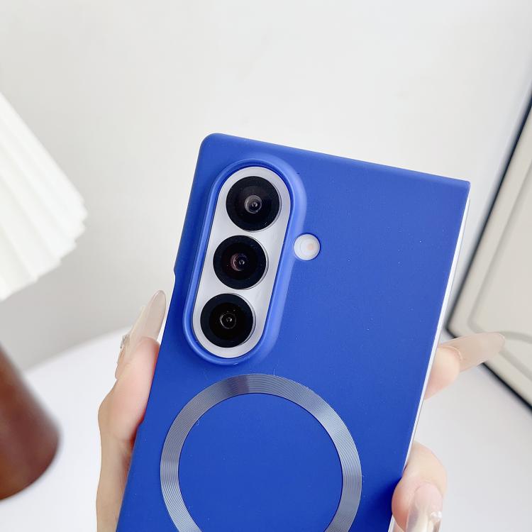For Samsung Galaxy Z Fold7 5G Integrated Skin Feel Magsafe Magnetic Shockproof PC Phone Case