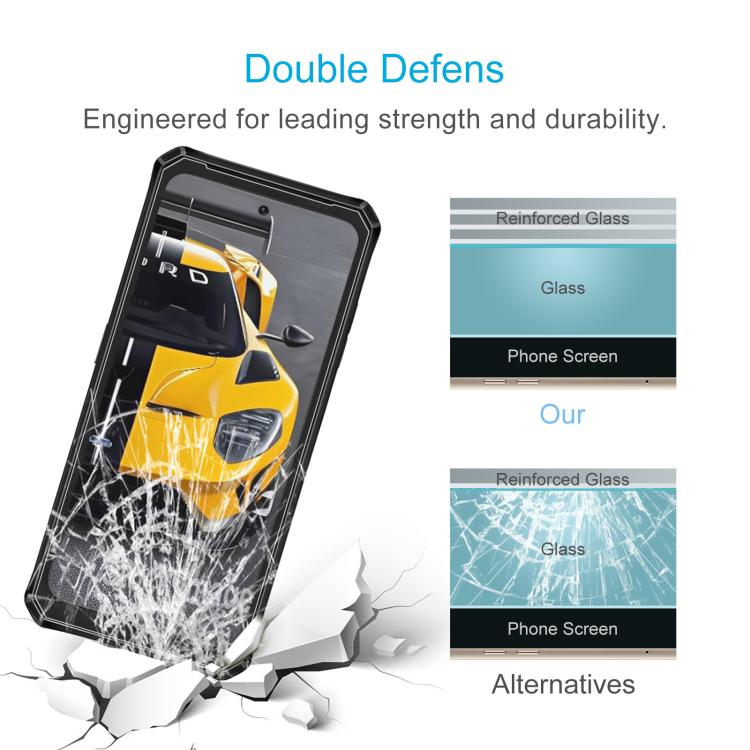 For Fossibot F114 10pcs 0.3mm High Aluminum Tempered Glass Film