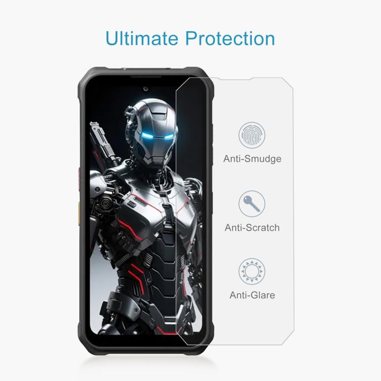 For Fossibot F110 Pro 10pcs 0.3mm High Aluminum Tempered Glass Film