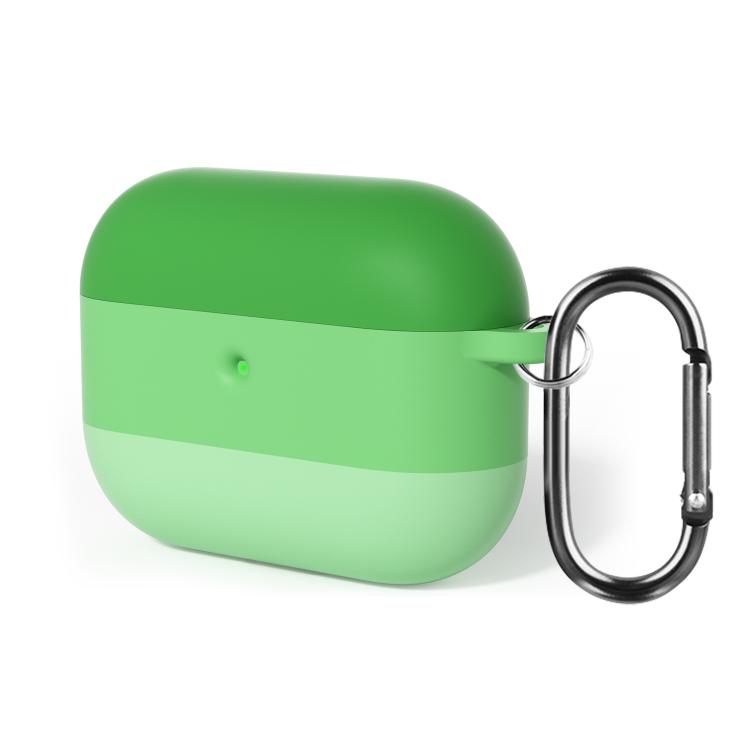 For AirPods Pro 3 2.3mm Gradient Three-color Silicone Earphone Protective Case with Hook