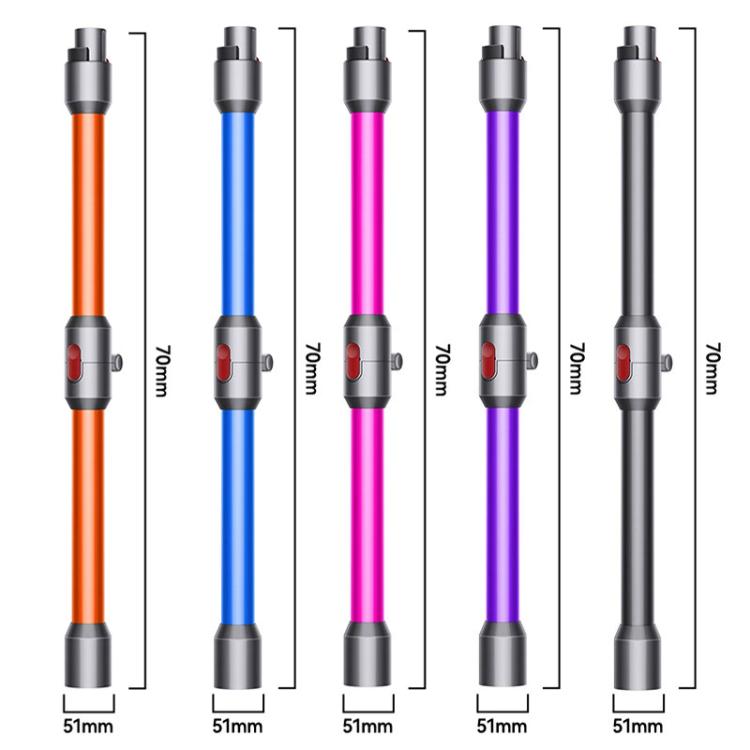Metal Folding Extension Rod For Dyson V7 / V8 / V10 / V11 / V15 Vacuum Cleaner