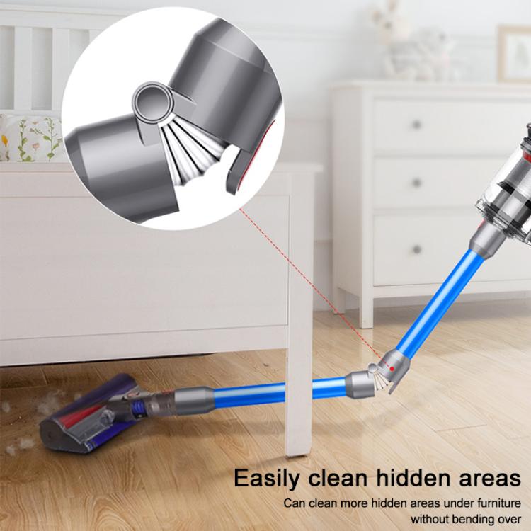 Metal Folding Extension Rod For Dyson V7 / V8 / V10 / V11 / V15 Vacuum Cleaner