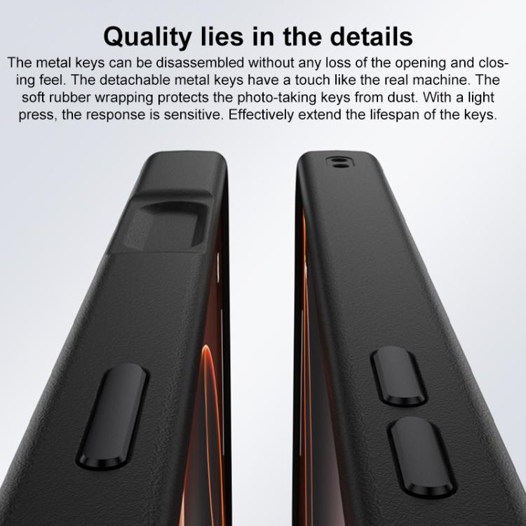 For iPhone 17 Pro Max Contrast Color Rotation Holder Magsafe Phone Case