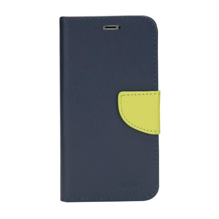 For iPhone 17 Pro Max Mercury Contrast Color Splicing Leather Phone Case