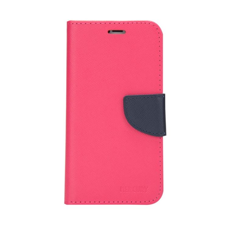 For iPhone 17 Mercury Contrast Color Splicing Leather Phone Case