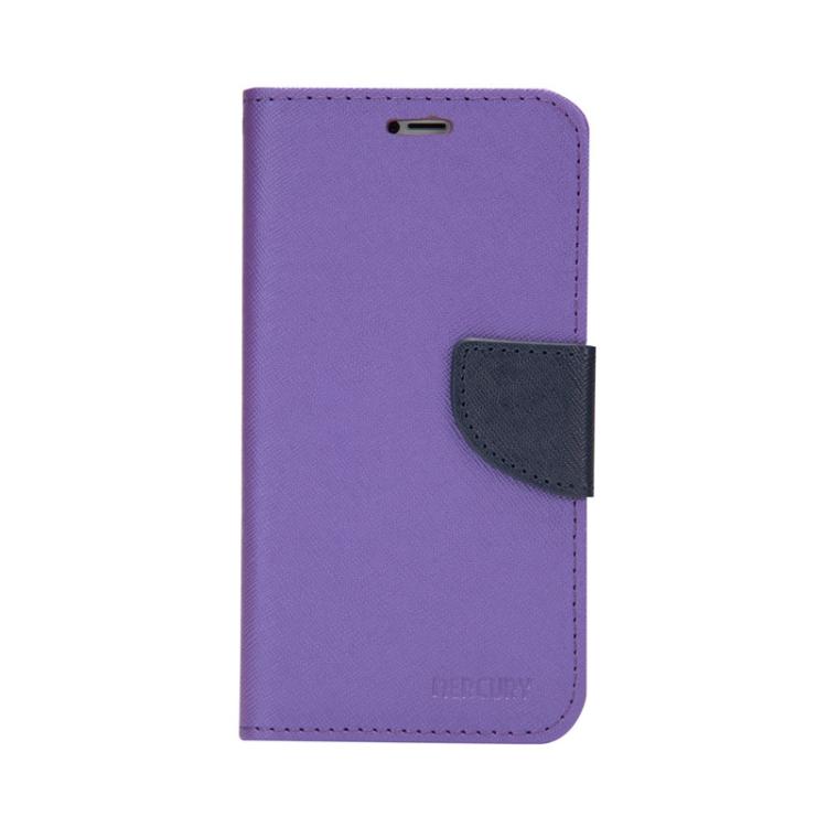 For iPhone 17e / 16e Mercury Contrast Color Splicing Leather Phone Case