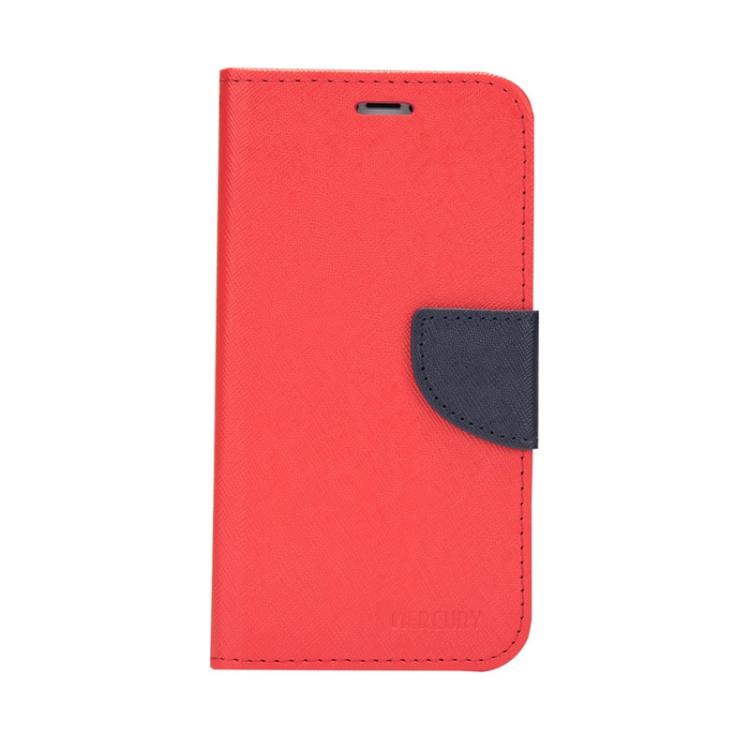 For iPhone 16 Plus Mercury Contrast Color Splicing Leather Phone Case