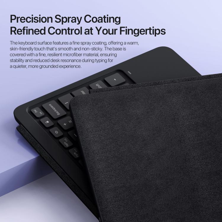 For MicroSoft Surface Pro 12 DUX DUCIS CK Pro Series Smart Magnetic Touchpad Bluetooth Keyboard
