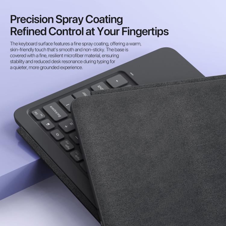 For MicroSoft Surface Pro 12 DUX DUCIS CK Pro Series Smart Magnetic Touchpad Bluetooth Keyboard