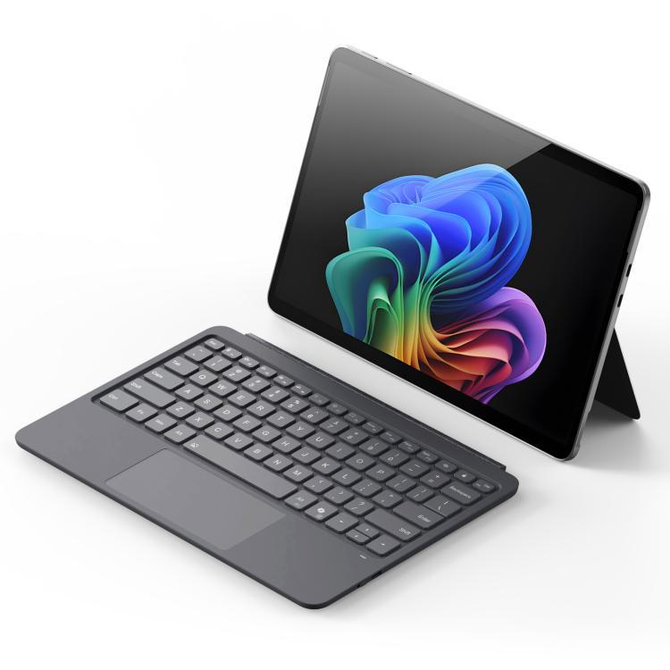 For MicroSoft Surface Pro 12 DUX DUCIS CK Pro Series Smart Magnetic Touchpad Bluetooth Keyboard